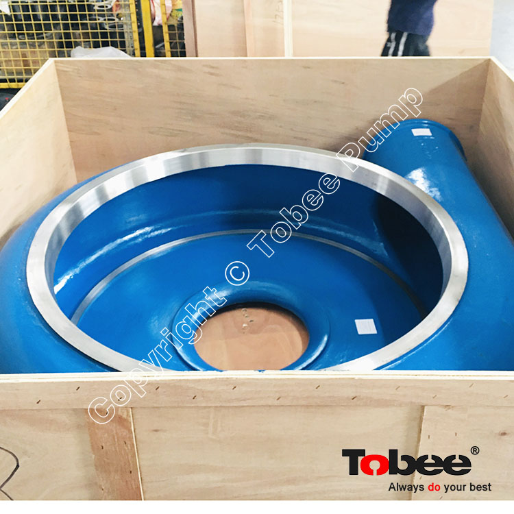 12x10T-AH Slurry Pumps Spares, WG10110A05A Volute Liners for 12/10 AH Centrifugal Pumps