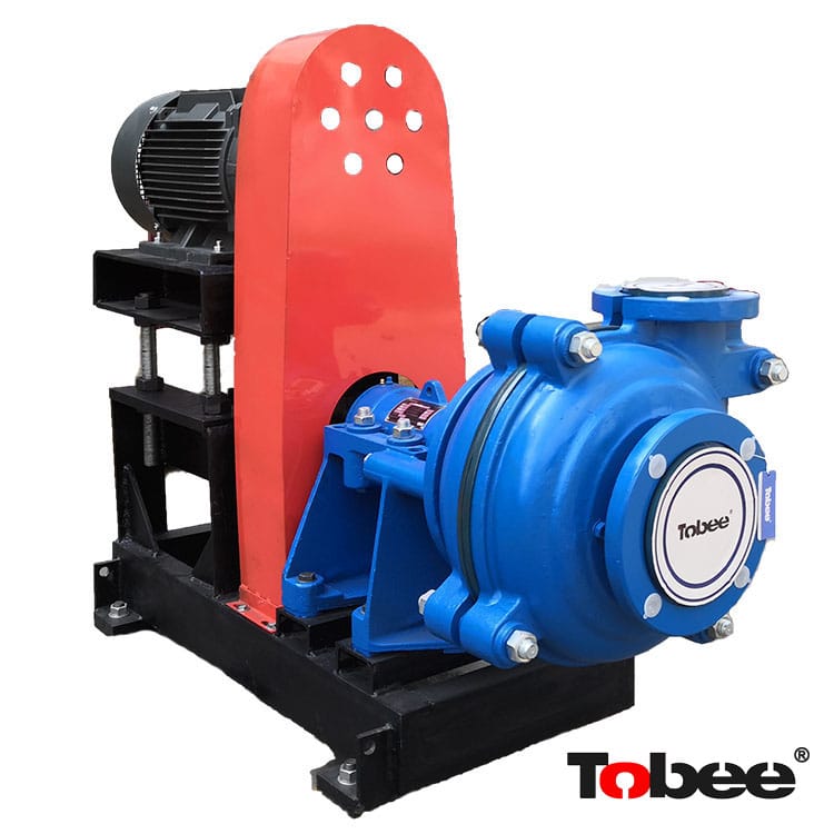 4/3 D AH Rubber Lined Slurry Pump