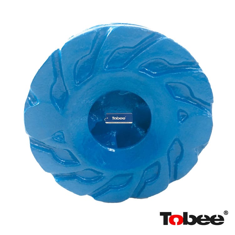 3x2CC AH Slurry Pump Impellers C2058A05, 6 Vanes Impellers Spares on 3/2 AH Pumps