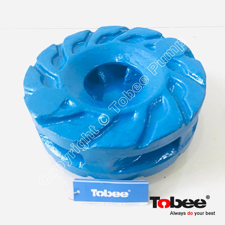 6 Vanes Impeller C2058A05 for 3/2CC-AH Slurry pumps