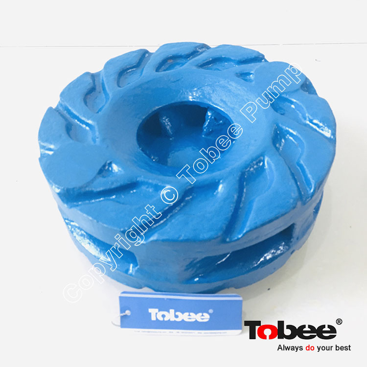 6 Vanes Impeller C2058A05 for 3/2CC-AH Slurry pumps