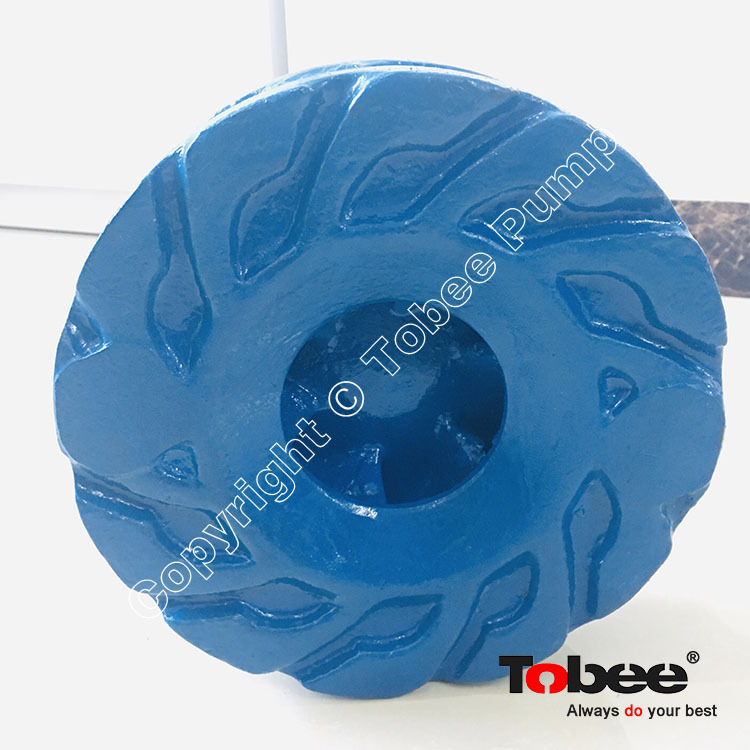 Warman 6 Vanes Impellers Spares on 3/2 AH Pumps