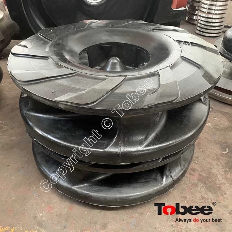 Slurry Pump Rubber Impeller