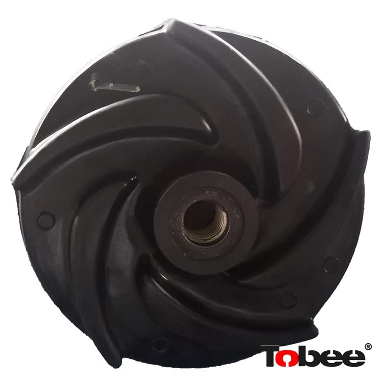 Rubber Slurry Pump Impeller
