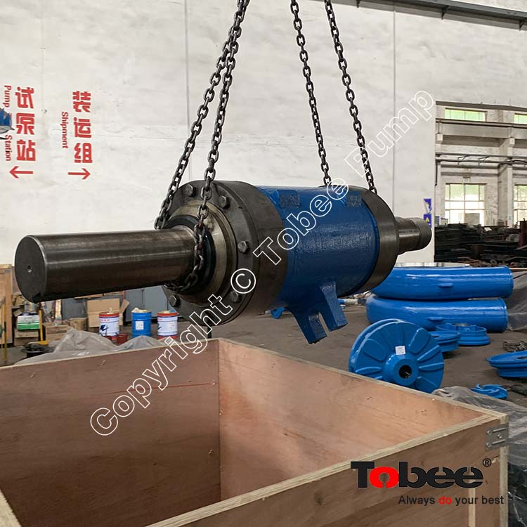 FAM005M Bearing Assembly can be installed on 8x6F-AH(R), 10x8F-AH(R), 12x10F-AH(R) and 6/4F-HH Slurry pumps