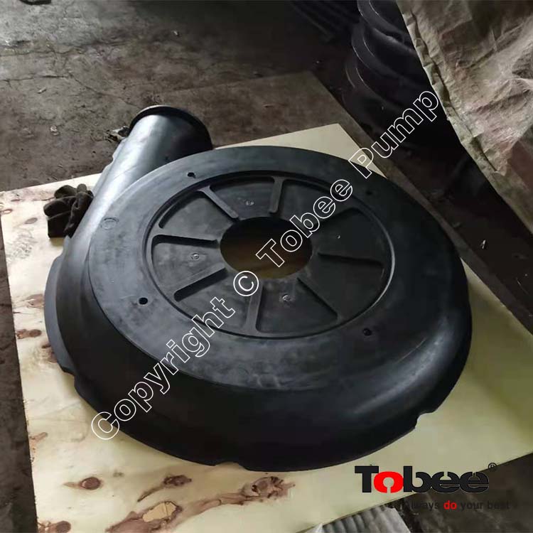 10x8 AH Rubber Lined Pump Wearing Parts Frame Plate Liner G8036TL1M.
