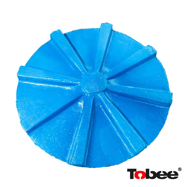 65QV-SP Vertical Sump Slurry Pumps Interchangeable SP65191-A05A Impeller Spares