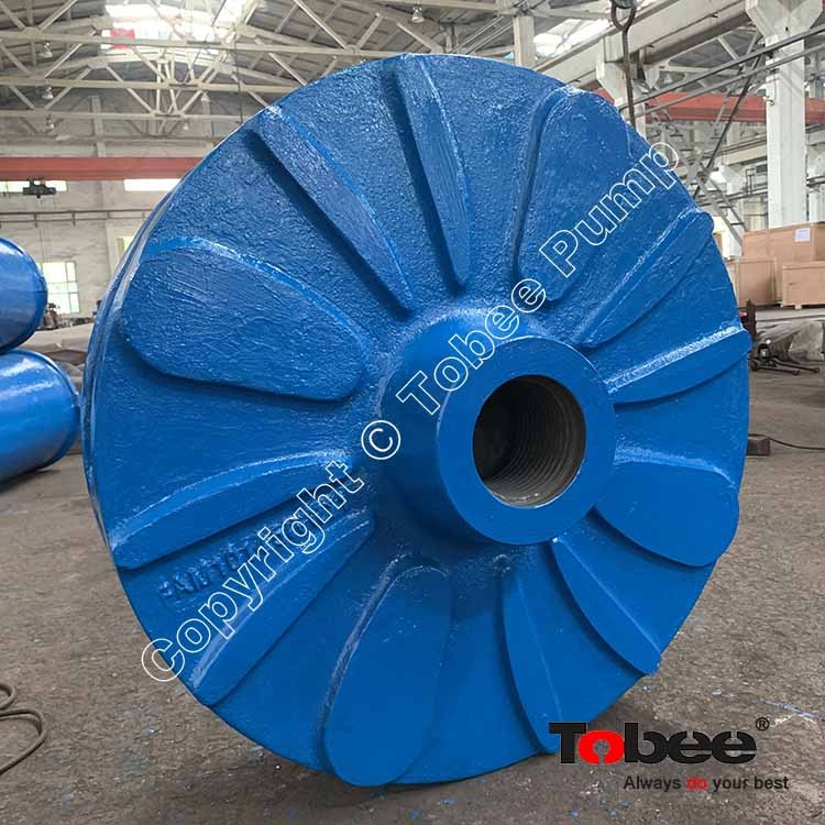 12x10 AH Slurry Pump Impeller Peru