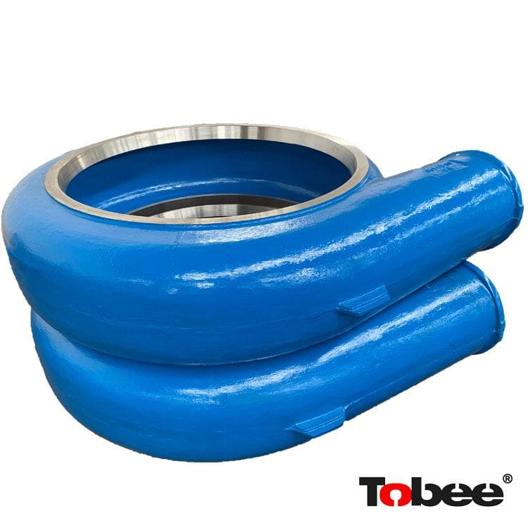 H14110A05A Volute Liners Parts for 16x14 AH Mining Centrifugal Slurry Pumps, 16/14 AH Slurry Pumps Spares