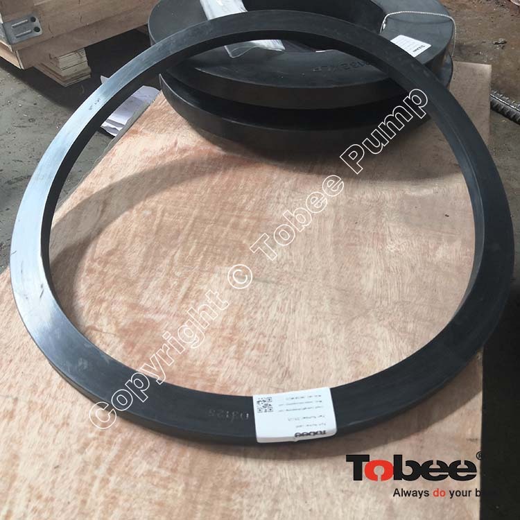 Slurry Pump Frame Plate Liner Insert Seal