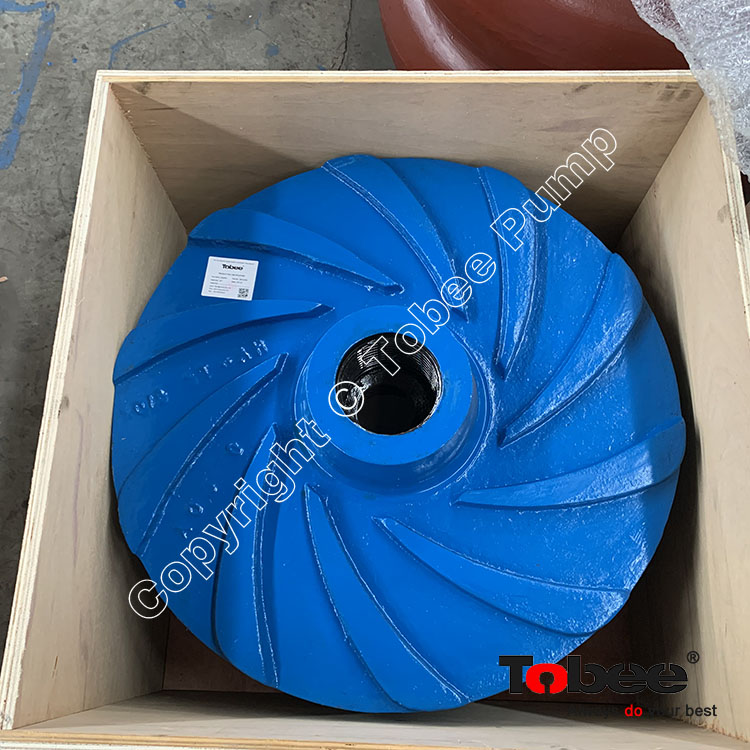 10/8-AH centrifugal slurry pumps wearing spares