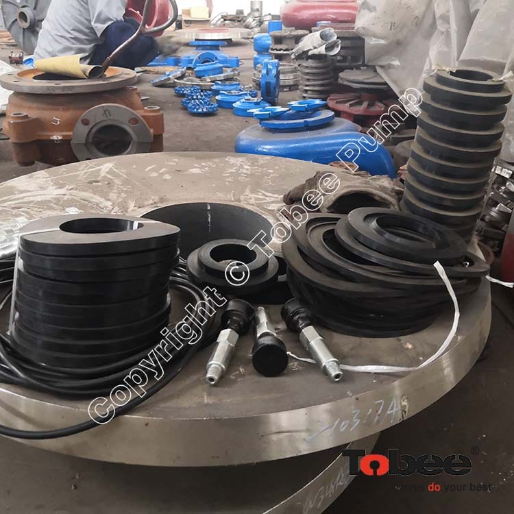 Warman Slurry Pump Spares