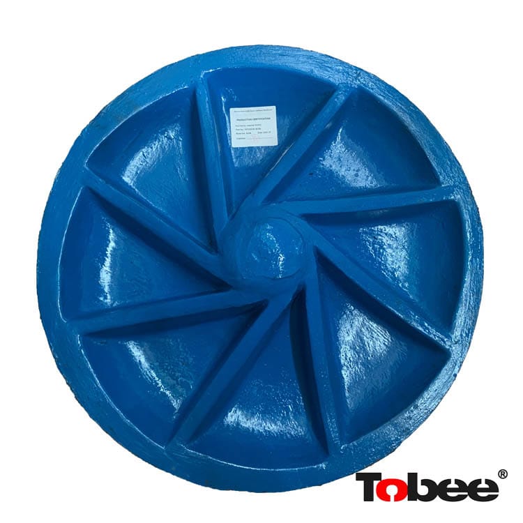 TC25191 High Chrome Impeller for 10/10TC Horizontal Pump