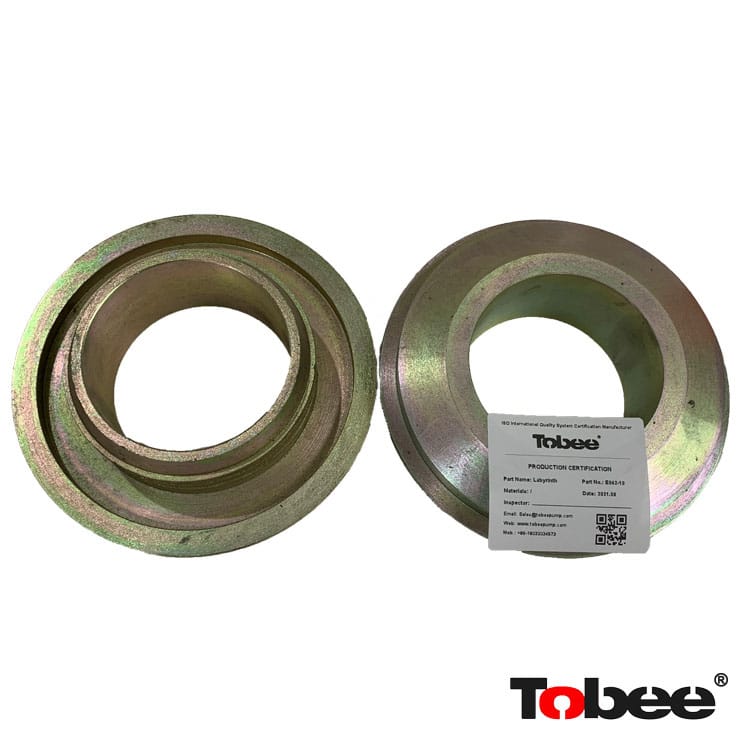 6/4E-AH Slurry Pump Spares Labyrinth E062-10