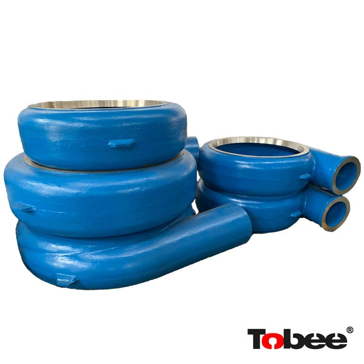China Centrifugal Slurry Pump Volute Liners Casing