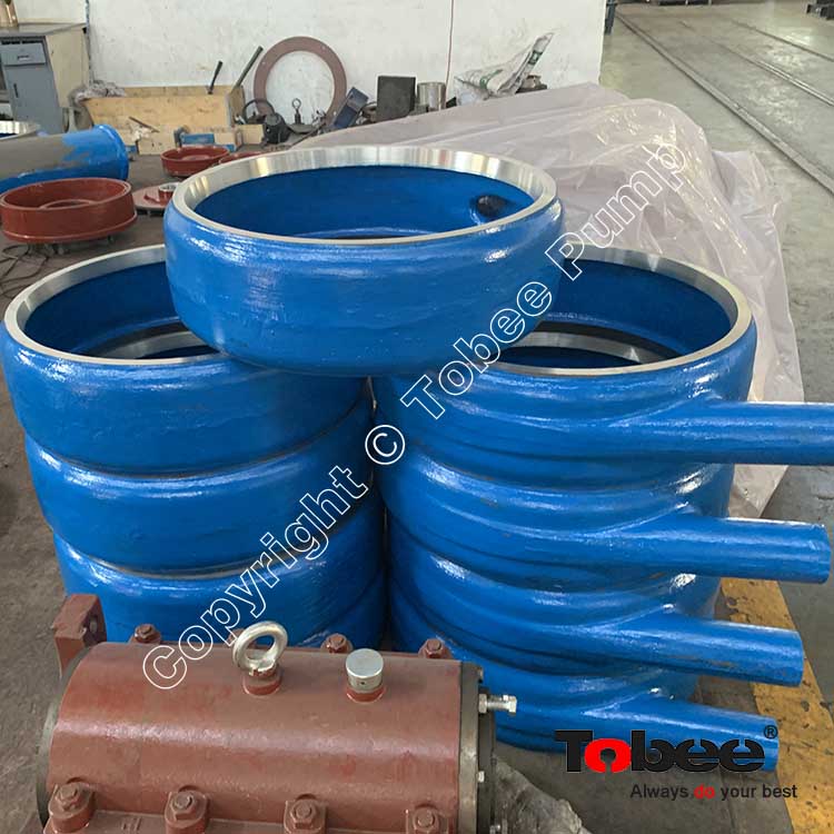 China Centrifugal Pump Volute Liners