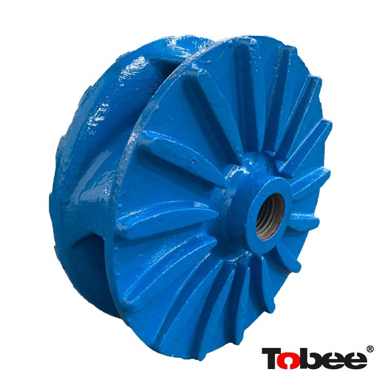 China 6/4 AH Horizontal Slurry Pump Parts Impeller