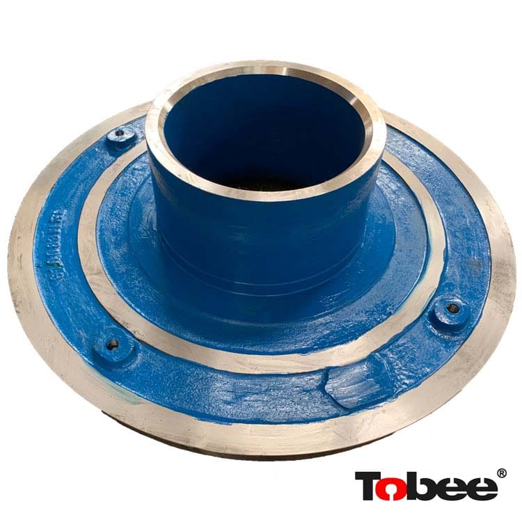 China slurry pump throat bush