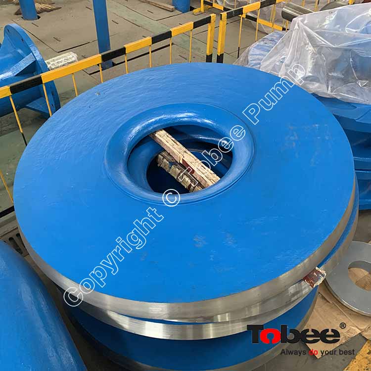 China 16/14-AH Metal Lined Slurry Pumps and Spares Factory Supply