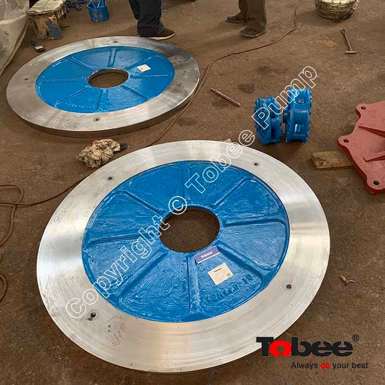 Piezas de la bomba 14x12 AH