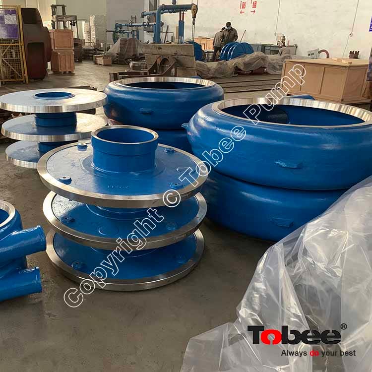 Impeller and Volute Liner for Slurry Pump 14x12 AH