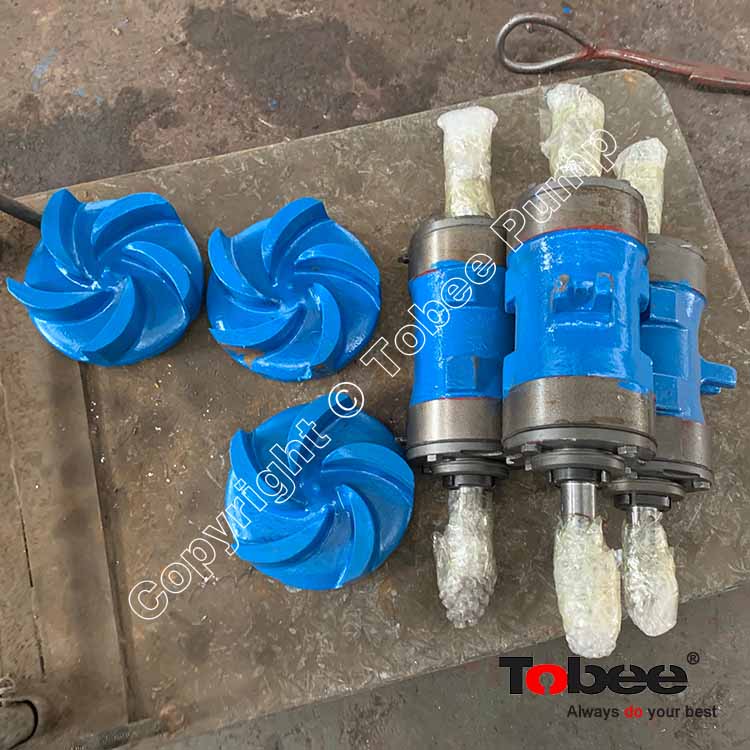 2x1.5 BAH Tunneling Pumps and Wearing Spares