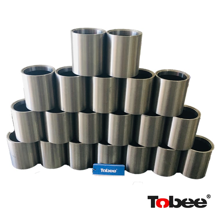 6/4D AH Tunneling Pumps, D075C21 Shaft Sleeve for 6X4D-AH Mining Slurry Pumps