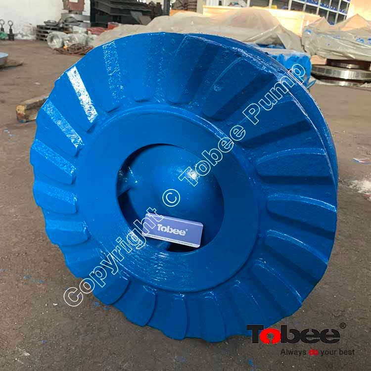 6/4 EAH Slurry Pump Wear Parts Impeller