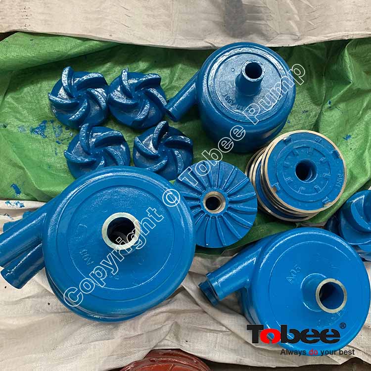 Warman Pump Wetted End Parts
