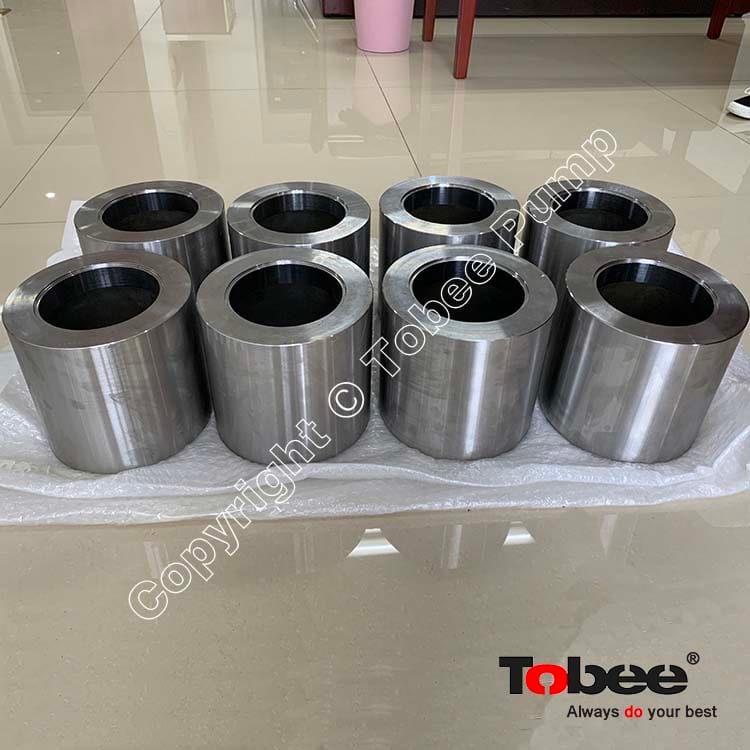 14/12inch slurry pump shaft sleeve FAM075D20