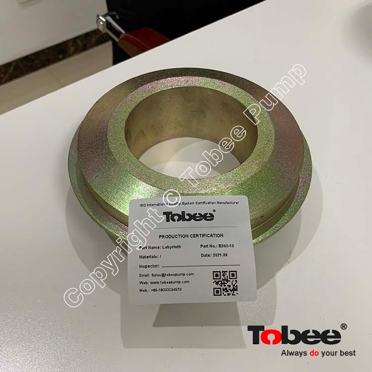 8/6 EAH Slurry Pump Spares Labyrinth E062-10
