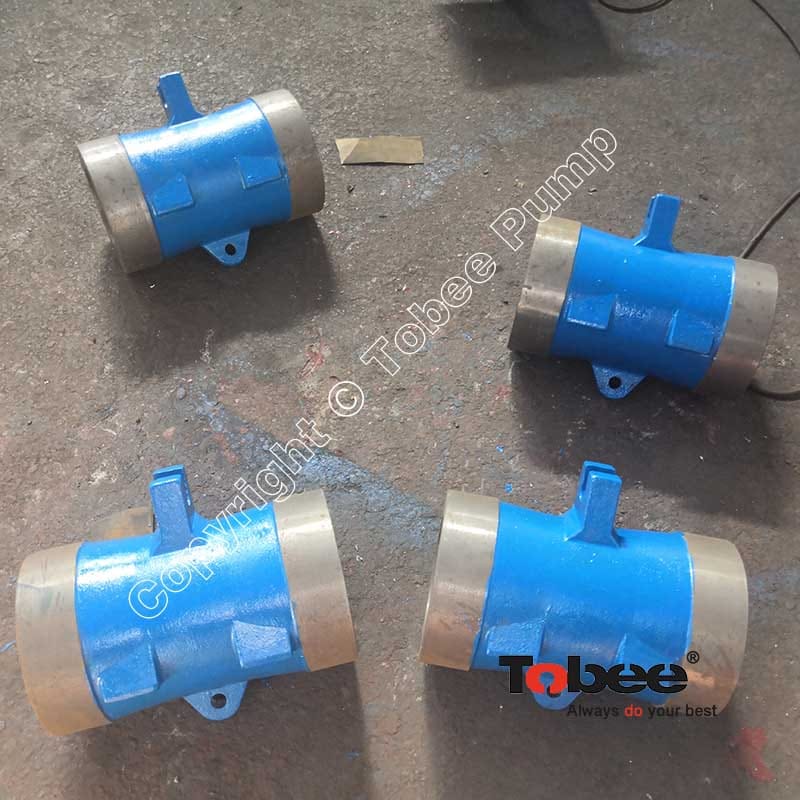 Slurry pump bearing housing