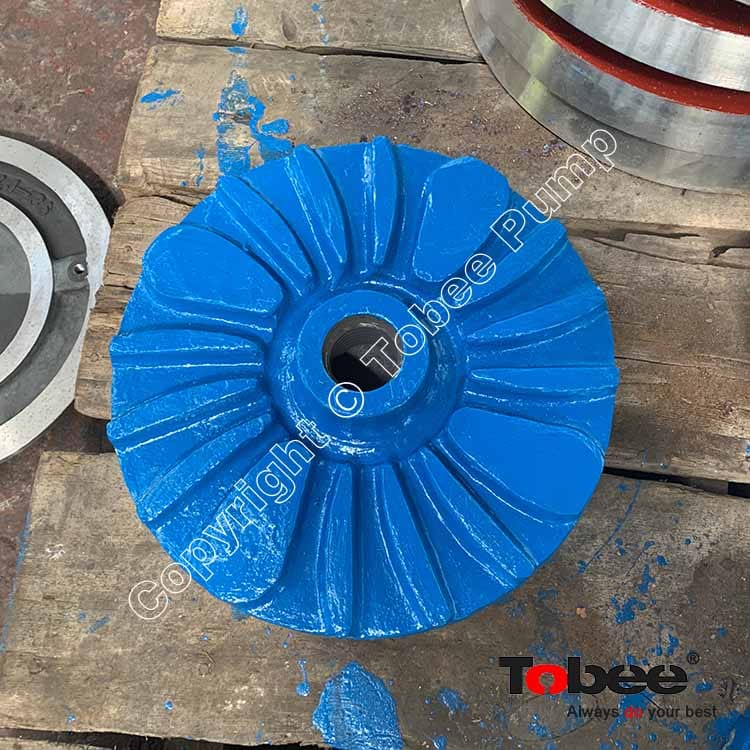 6x4 AH Pump Wear Parts WRT1 Impeller E4145