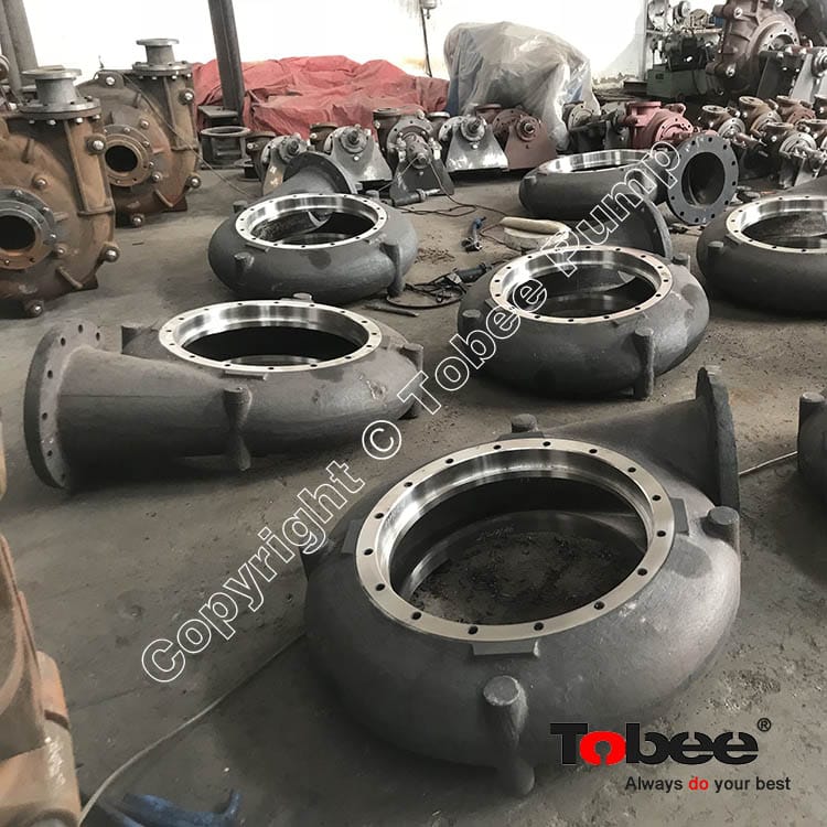 Spare Parts for Mission 14x12 Pumps