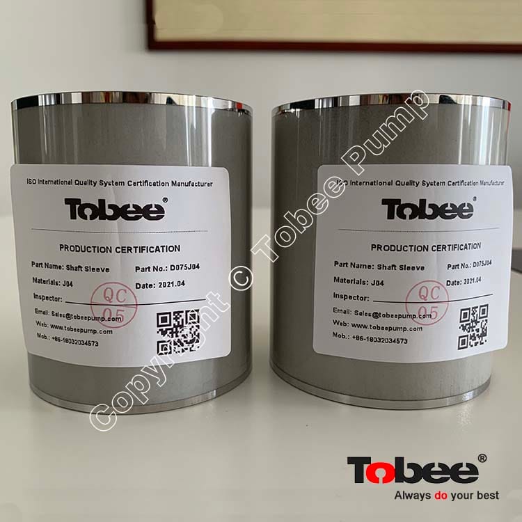 D075C21 Protective bushing to 3/2D-HH Slurry pump