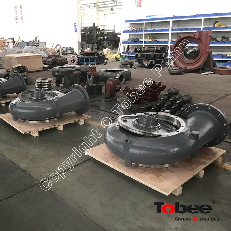 Mission 14x12x22 XP Pump Parts