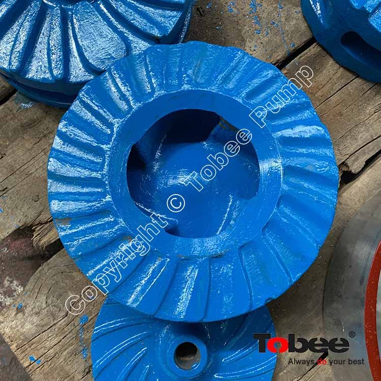 E4145WRT1 High Chrome Slurry Pump Impeller