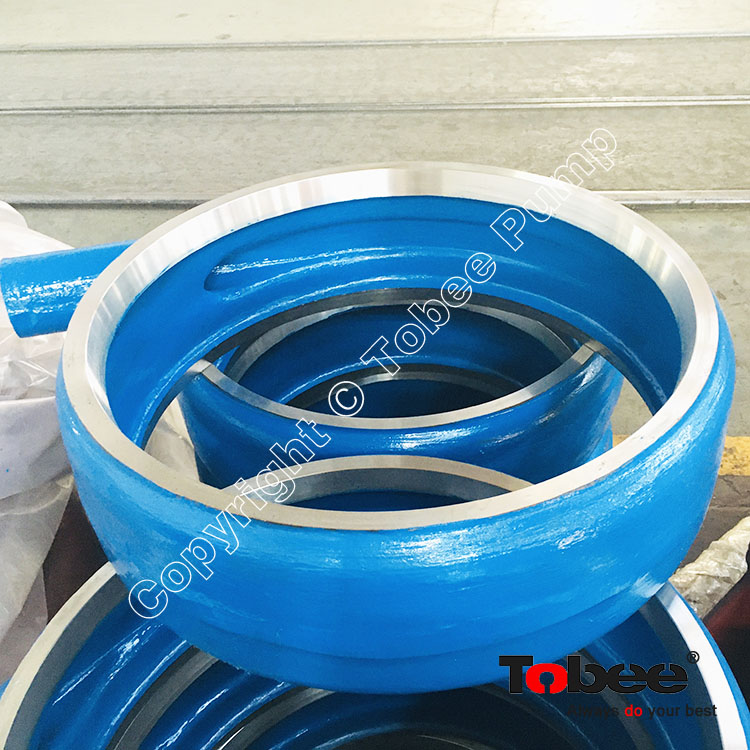 China HH Mining Pumps Spares Factory