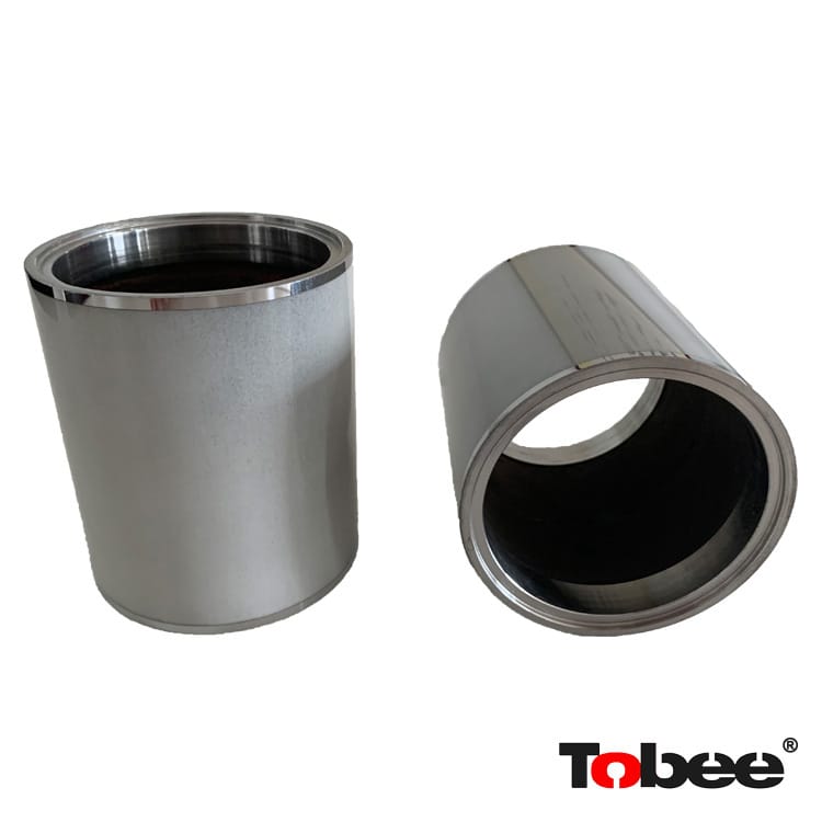 4x3C-AH Horizontal Pump Spares Ceramic Shaft Sleeve C075J04