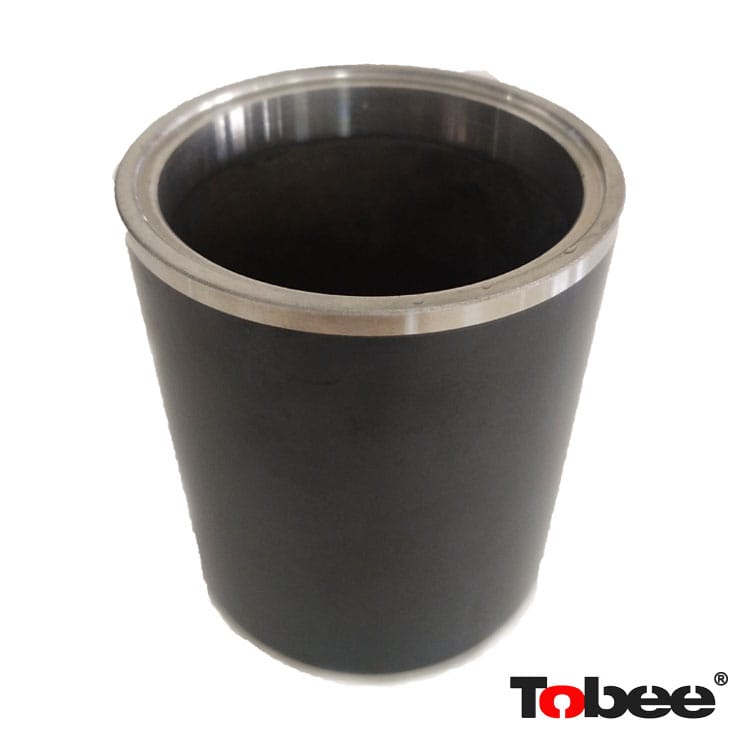 Black Ceramic material Shaft Sleeve Wear Parts E075J05