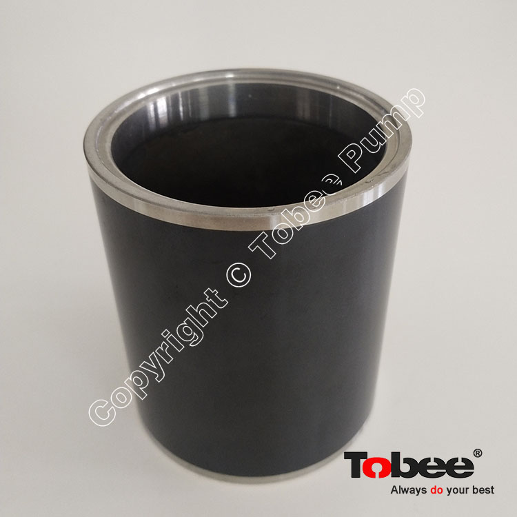 Black Ceramic material Shaft Sleeve Wear Parts E075J05