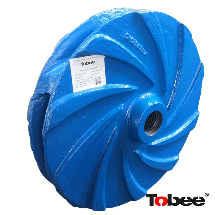DH2147A05 Impeller of 3x2D - HH High Head Centrifugal Slurry Pump