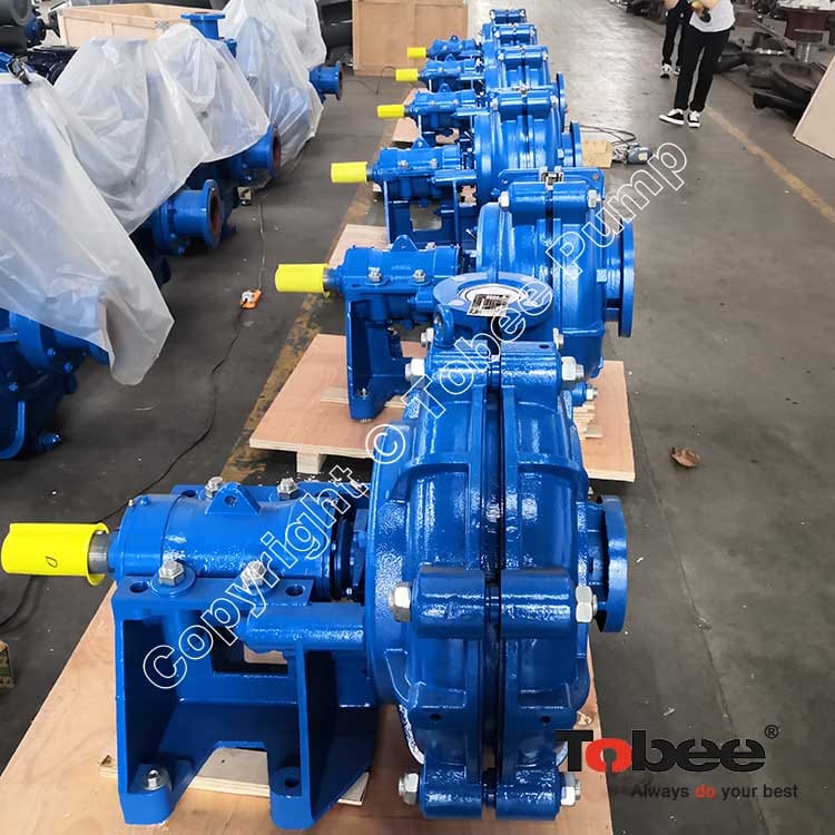 China most hot sale slurry pump 6/4D-AH