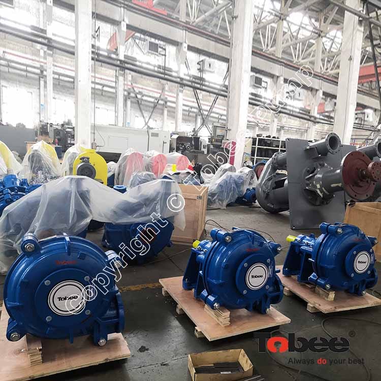 China most hot sale slurry pump 6/4D-AH