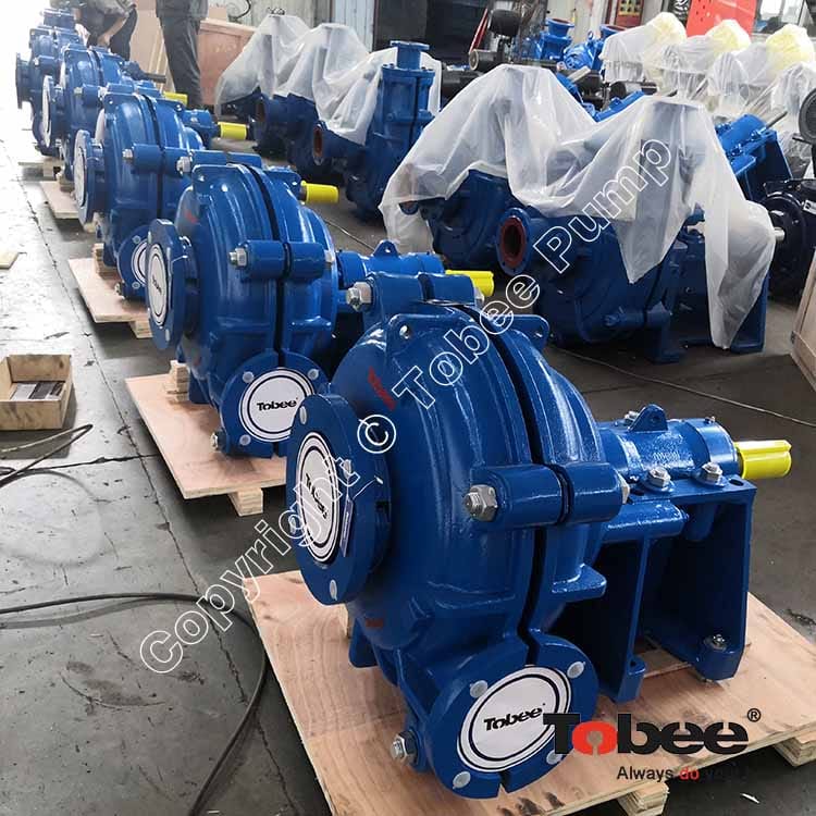 China most hot sale slurry pump 6/4D-AH