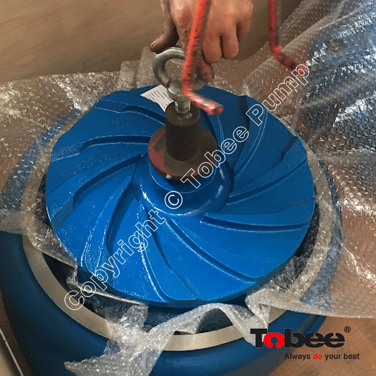 6x4D-AH Warman Slurry Pumps and Impellers Spares