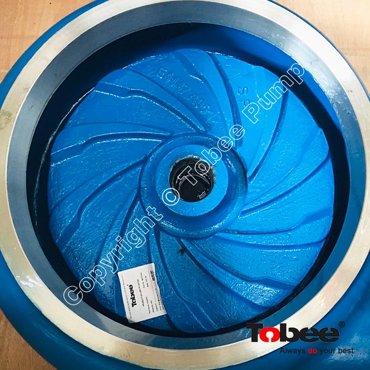 6x4D-AH Slurry Pumps, E4147A05 Impellers Wear Spares and Parts