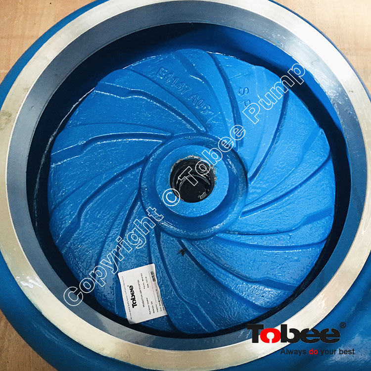 6x4D-AH Slurry Pumps, E4147A05 Impellers Wear Spares and Parts