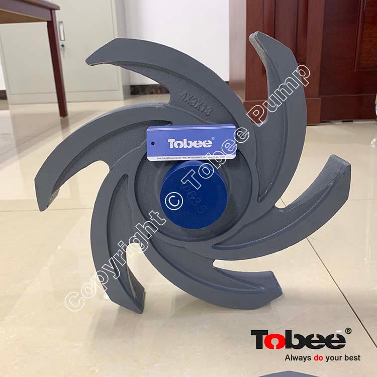 Mission 4 x 3 x 13 Magnum 1 Pump Parts Impeller
