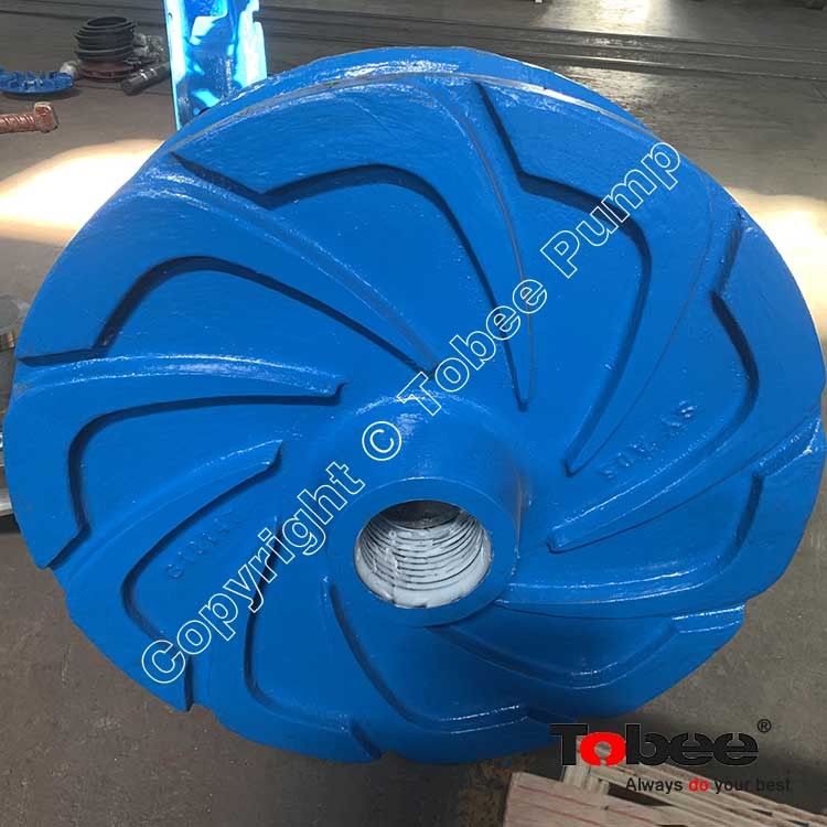 China Warman 12x10ST-AH Pump Impellers G10147A05